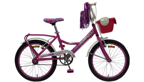 Bicicleta Tomaselli Lady R20 Niños