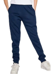 Pantalon Ely Frisa Con Puño Azul Niño