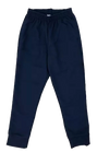Pantalon Ely Frisa Con Puño Azul Niño