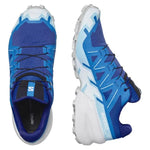 Zapatillas Salomon Speedcross 6 M Azul Celeste Blanco Hombre