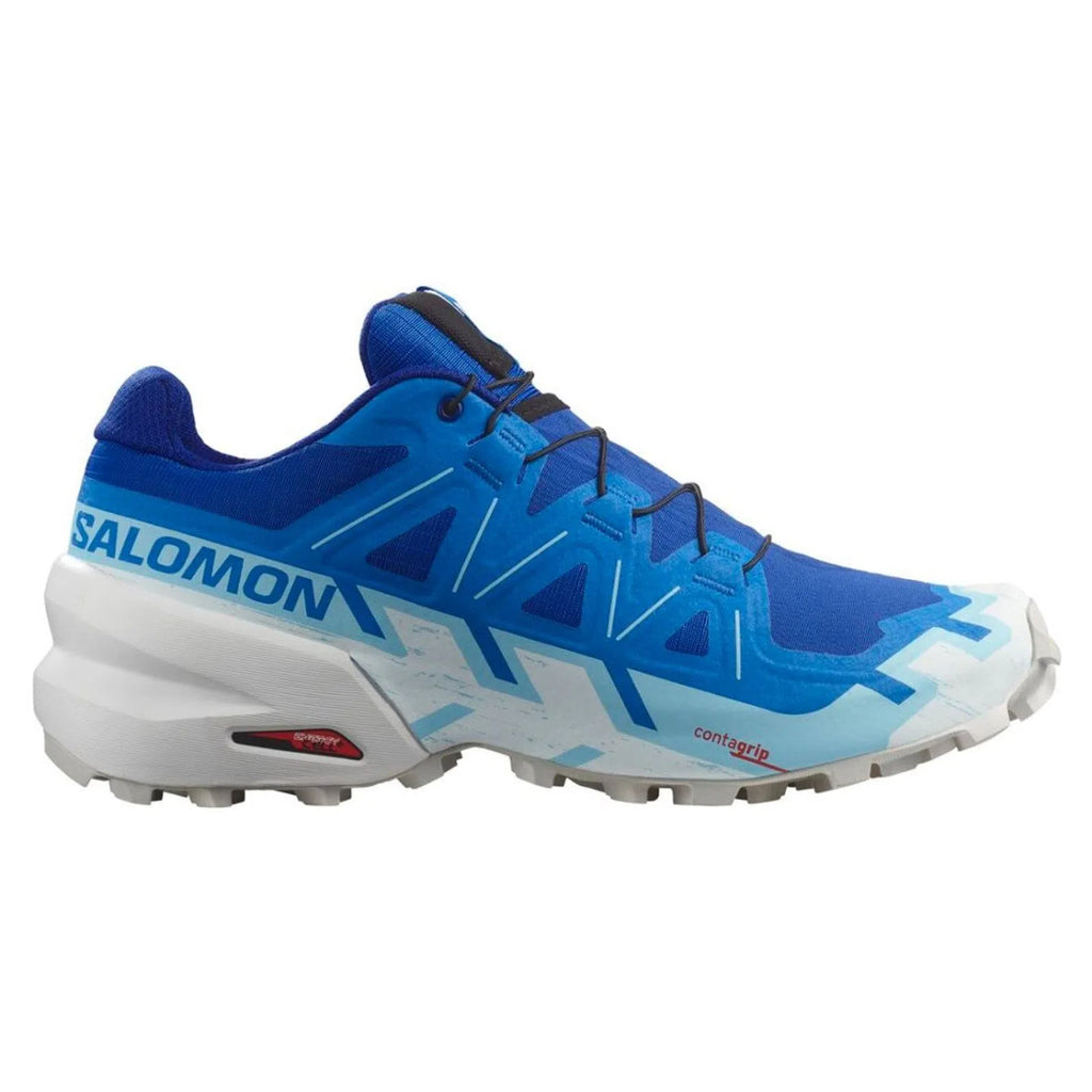 Zapatillas Salomon Speedcross 6 M Azul Celeste Blanco Hombre – Depormania