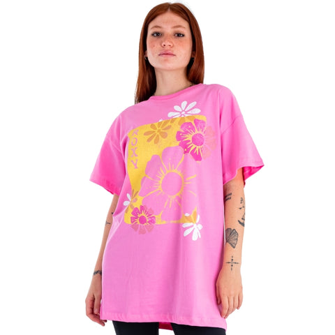 Remera Roxy Floral Mujer