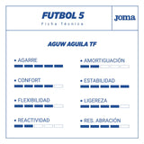 Botines Joma Aguila TF Futbol 5 Hombre