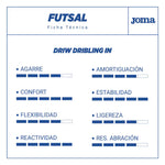 Botines Joma Dribling Futsal Hombre