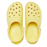 Crocs Classic Platform Clog Amarillo Banana Dama