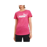 Remera  Puma Essentials Rosa Mujer