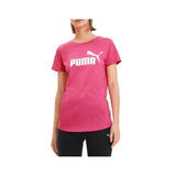 Remera  Puma Essentials Rosa Mujer