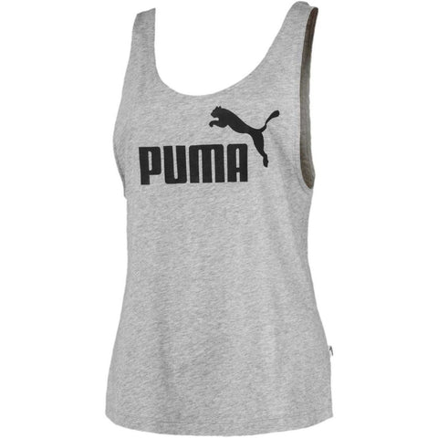 Musculosa Puma Logo Tank Gris Dama