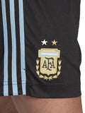 Short Argentina AFA Negro/Azul Junior