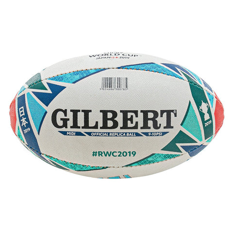 Pelota Rugby Gilbert Midi RWC Japón 2019