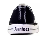 Zapatillas John Foos Lona Color Negro Unisex