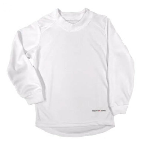 Camiseta Térmica Montagne Yoco Blanco Junior