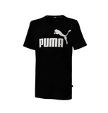 Remera Puma Logo Tee B Junior
