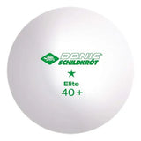Pelotas Ping Pong Donic Elite x6 Blanco
