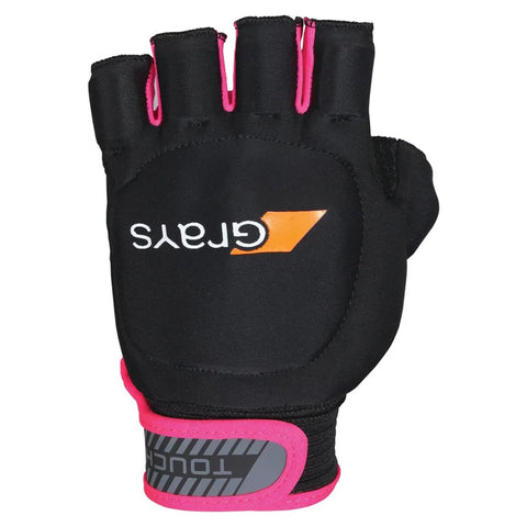 Guante Hockey Glove Touch Negro/Rosa