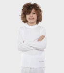 Camiseta Termica Montagne Flynn Blanco Junior