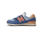 Zapatillas New Balance 574 Azul/Naranja Hombre